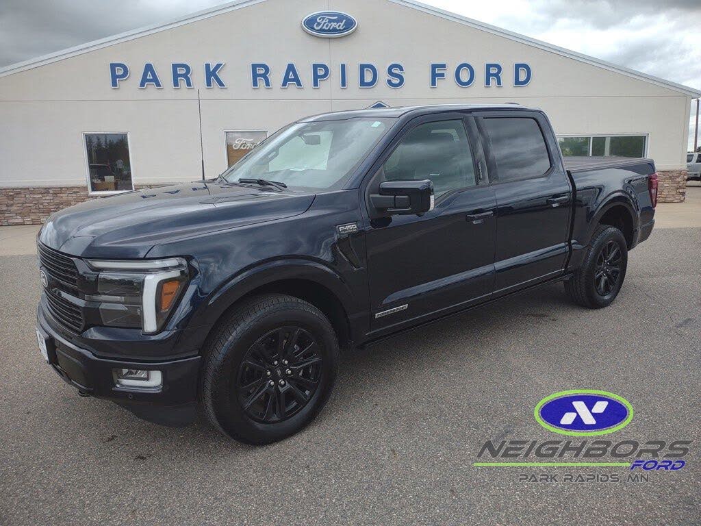 2024 Ford F-150 Platinum SuperCrew 4WD