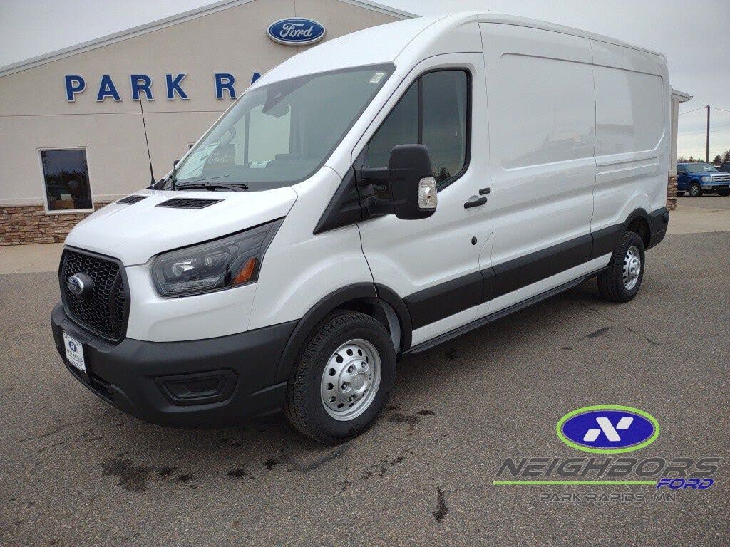 2024 Ford Transit Cargo 250 Medium Roof LB AWD