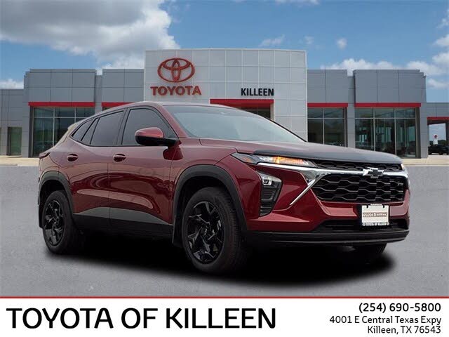 2025 Chevrolet Trax LS FWD