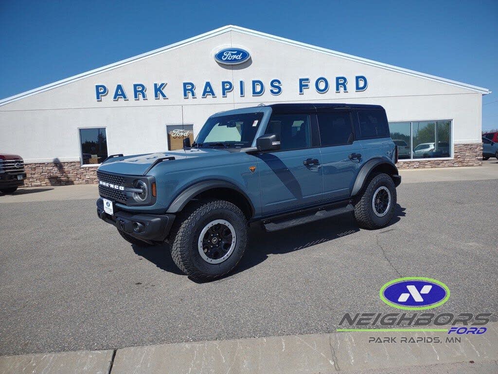 2025 Ford Bronco Badlands 4-Door 4WD