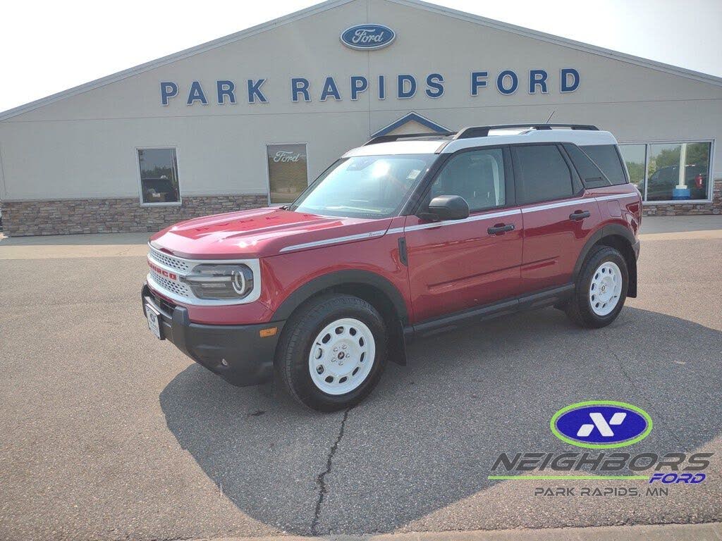 2025 Ford Bronco Sport Heritage AWD