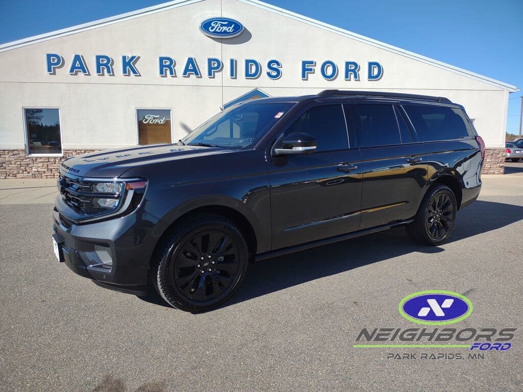 2025 Ford Expedition MAX Platinum 4WD