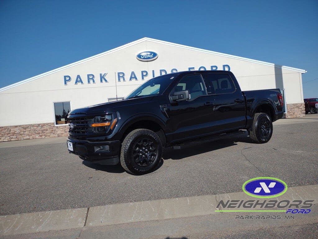 2025 Ford F-150 XLT SuperCrew 4WD