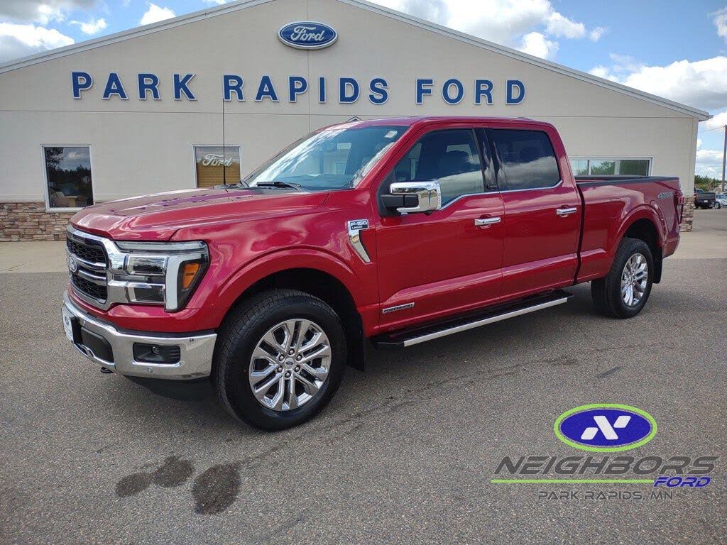 2025 Ford F-150 Lariat SuperCrew 4WD