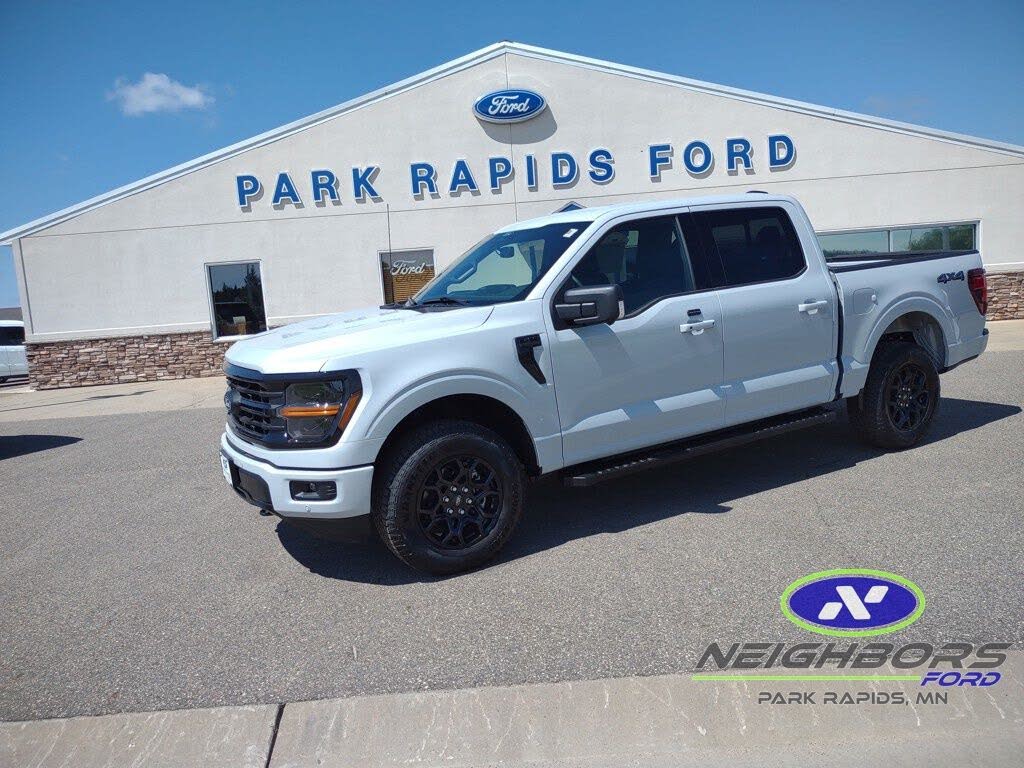 2025 Ford F-150 XLT SuperCrew 4WD