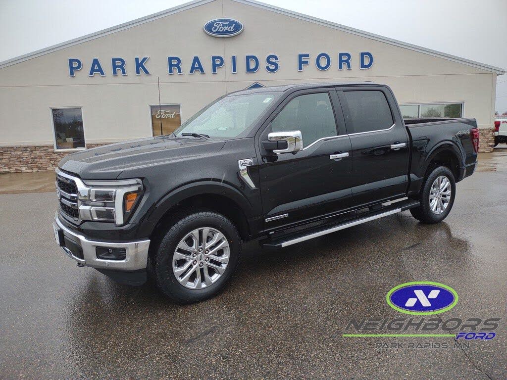 2025 Ford F-150 Lariat SuperCrew 4WD