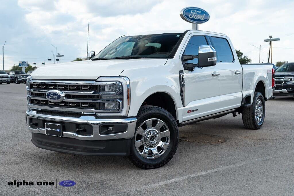 2025 Ford F-250 Super Duty King Ranch Crew Cab 4WD