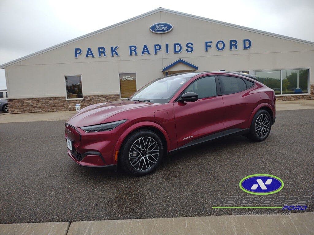 2025 Ford Mustang Mach-E Premium AWD