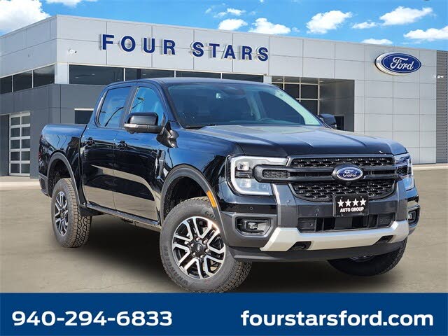 2025 Ford Ranger Lariat SuperCrew 4WD