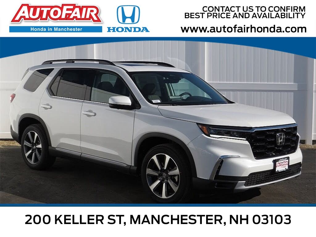 2025 Honda Pilot Touring AWD