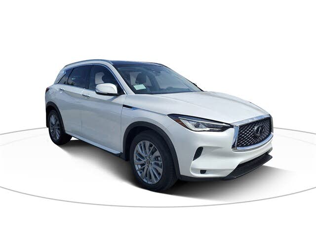 2025 INFINITI QX50 Luxe AWD