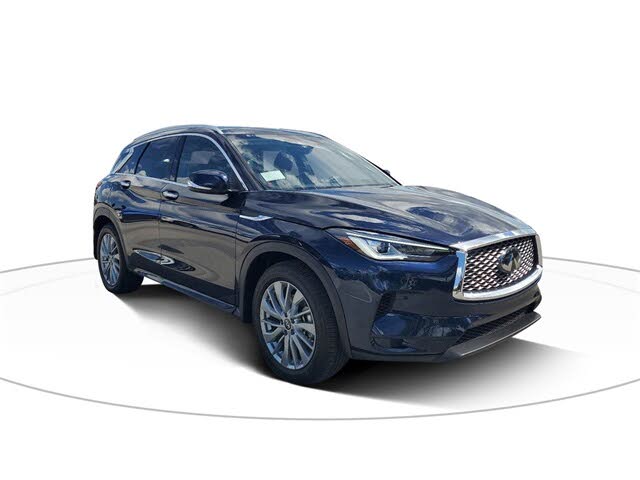 2025 INFINITI QX50 Luxe AWD