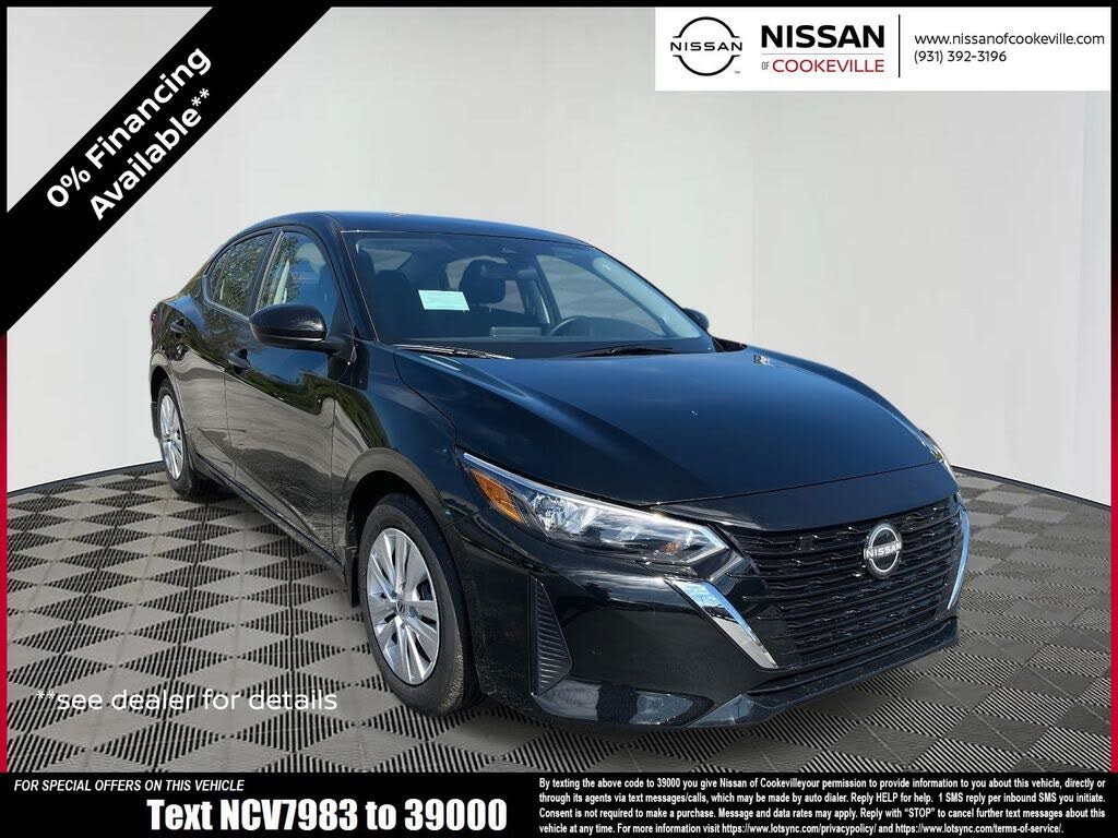 2025 Nissan Sentra S FWD