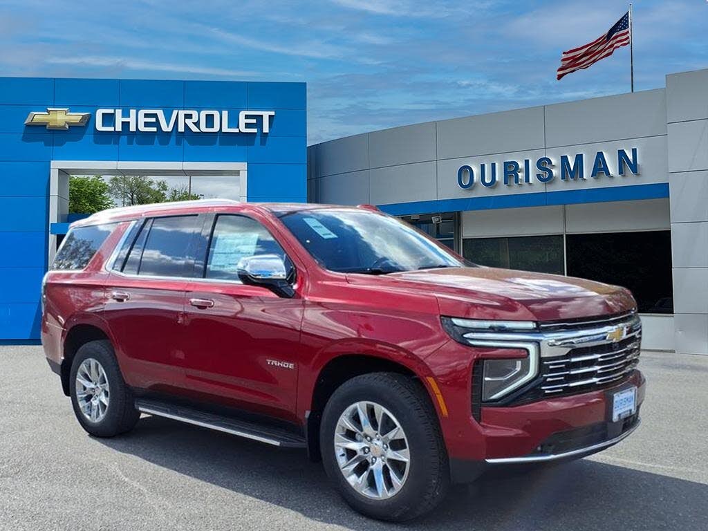 2026 Chevrolet Tahoe Premier 4WD