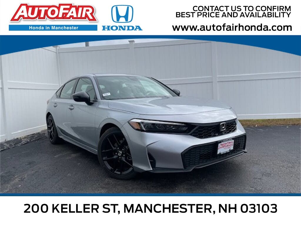 2026 Honda Civic Hatchback Sport FWD