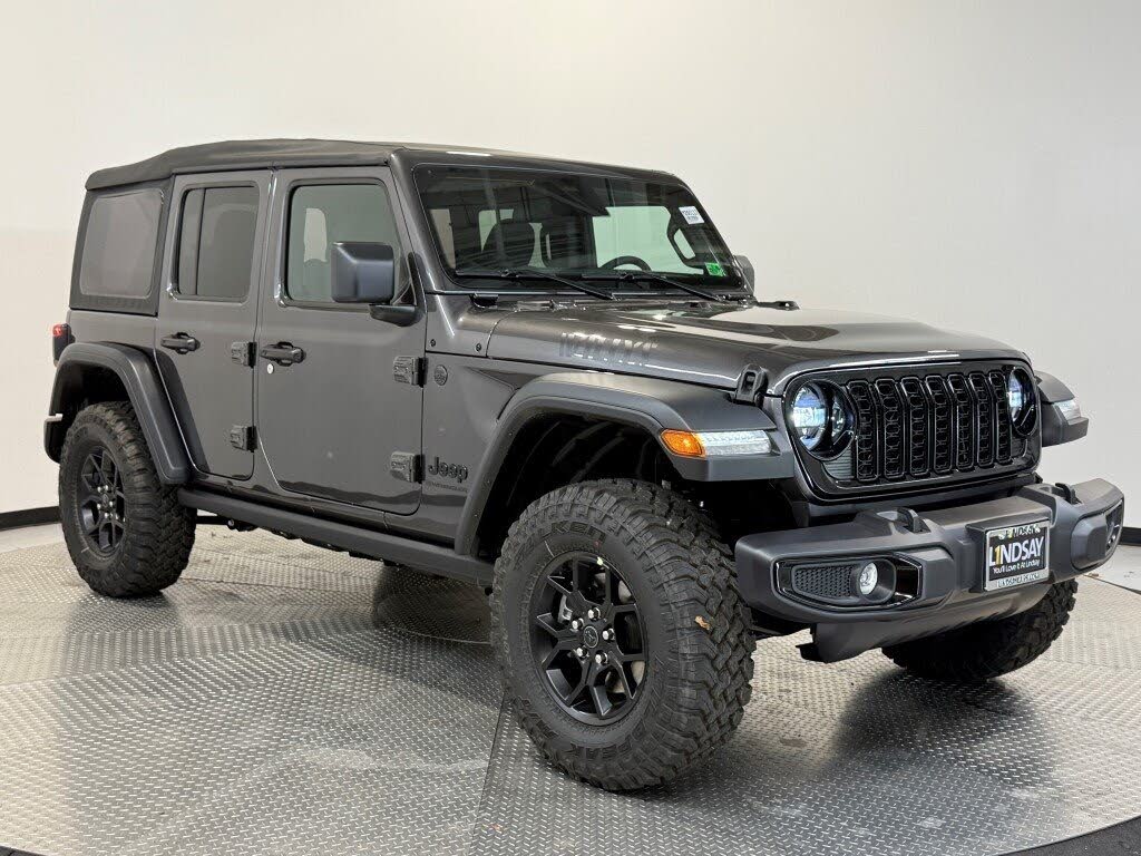 2026 Jeep Wrangler Willys 4-Door 4WD