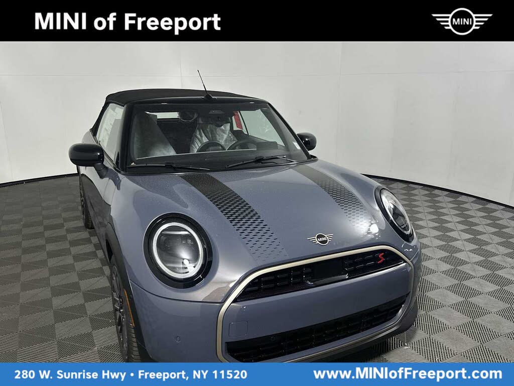 2026 MINI Cooper S Convertible FWD