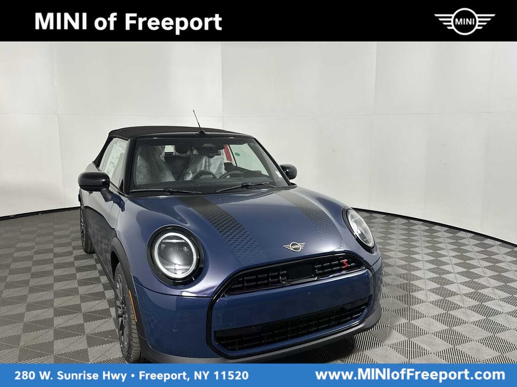 2026 MINI Cooper S Convertible FWD