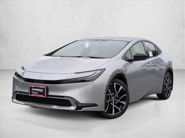 2026 Toyota Prius Plug-In Hybrid XSE FWD