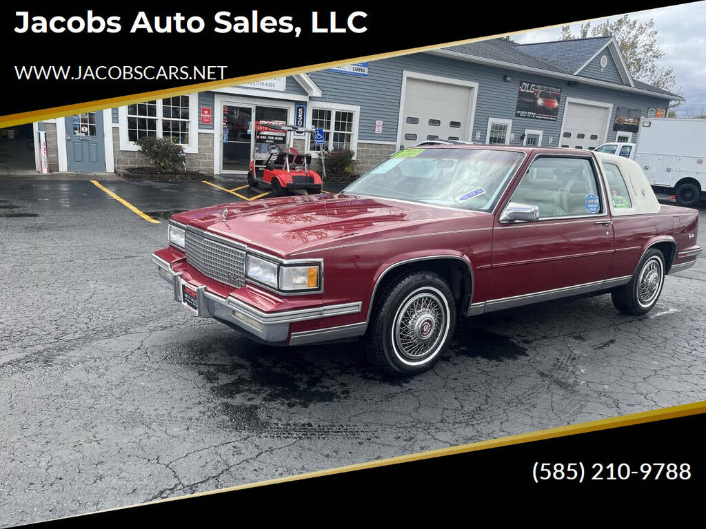 1987 Cadillac DeVille Coupe FWD