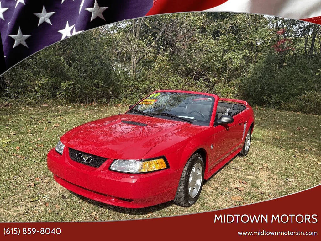 1999 Ford Mustang Convertible RWD
