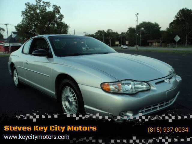 2002 Chevrolet Monte Carlo LS FWD