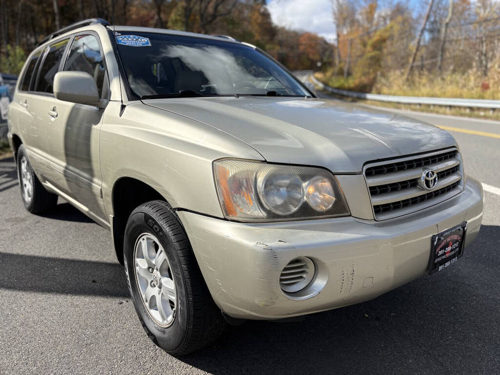 2003 Toyota Highlander Limited V6 4WD