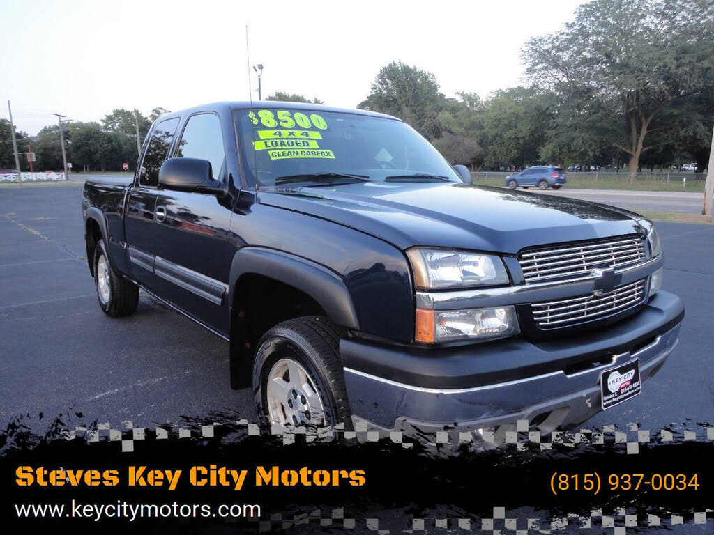 2005 Chevrolet Silverado 1500 Z71 Extended Cab LB 4WD