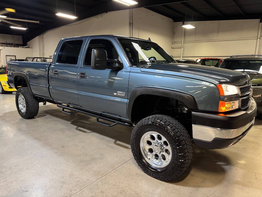 2006 Chevrolet Silverado 3500