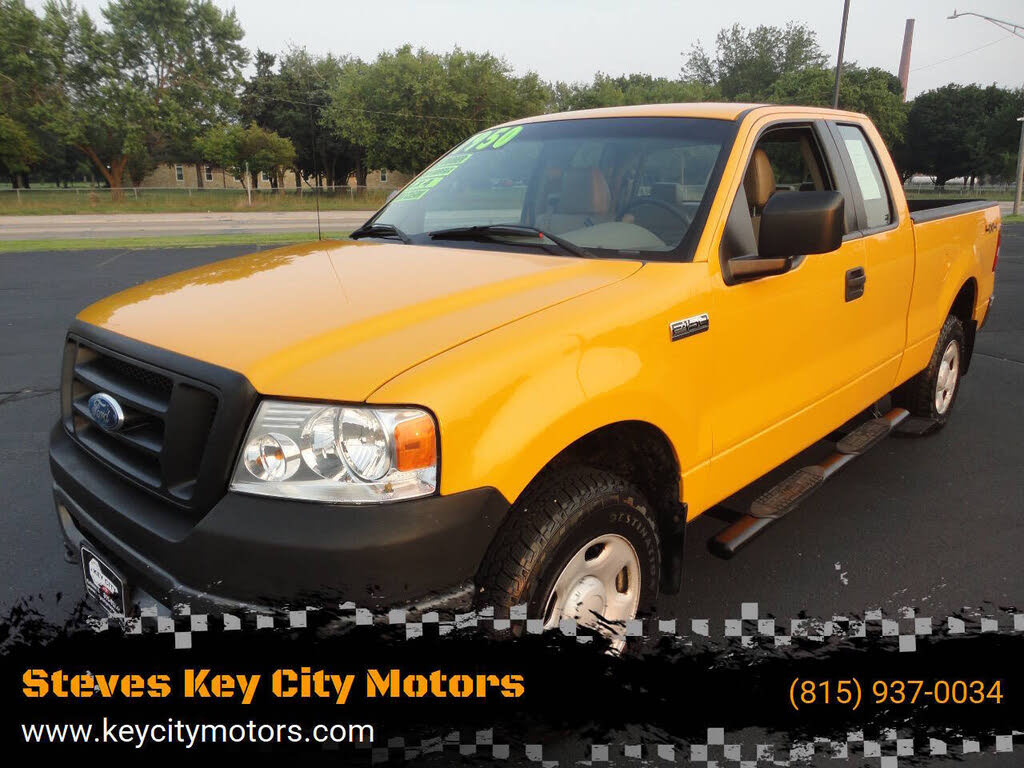 2006 Ford F-150 XL SuperCab 4WD