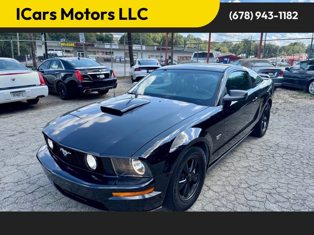 2008 Ford Mustang GT Premium Coupe RWD
