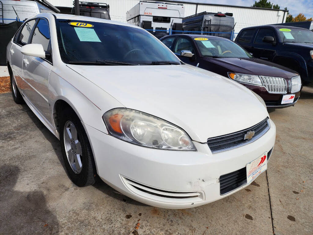 2009 Chevrolet Impala 1LT FWD
