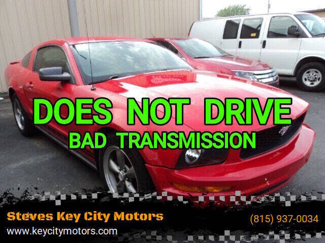 2009 Ford Mustang V6 Coupe RWD