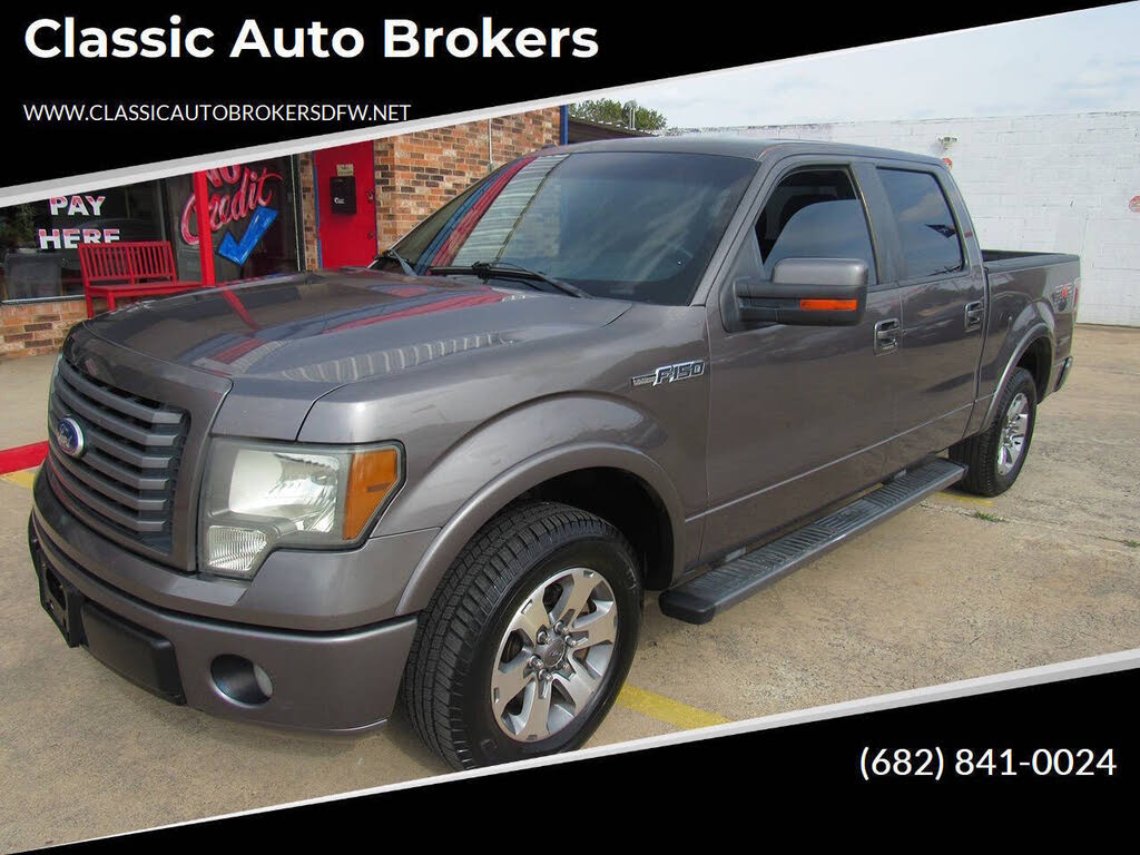 2010 Ford F-150 FX2 SuperCrew