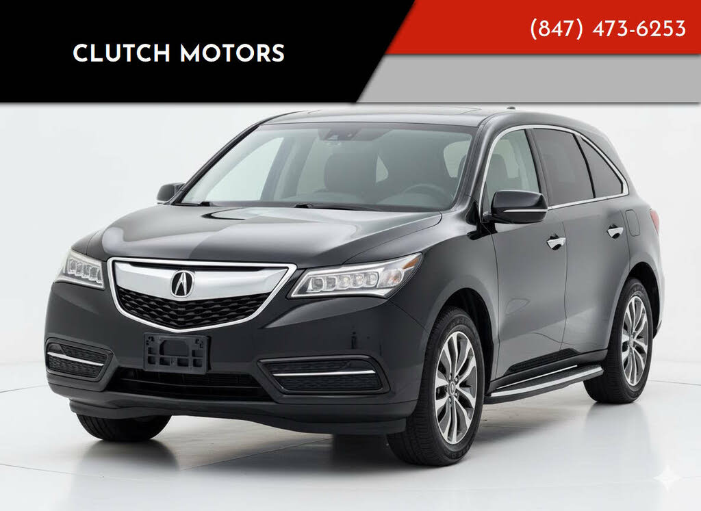 2014 Acura MDX SH-AWD with Technology Package