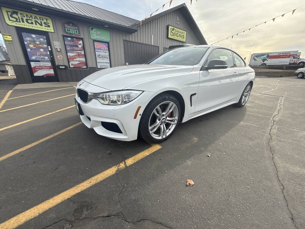 2014 BMW 4 Series 435i xDrive Coupe AWD