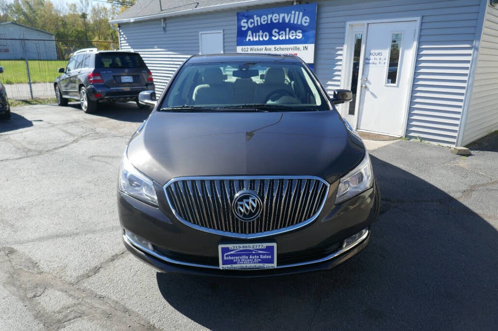 2014 Buick LaCrosse Leather FWD
