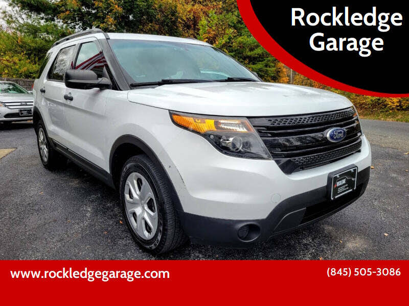 2014 Ford Explorer Police Interceptor Utility AWD