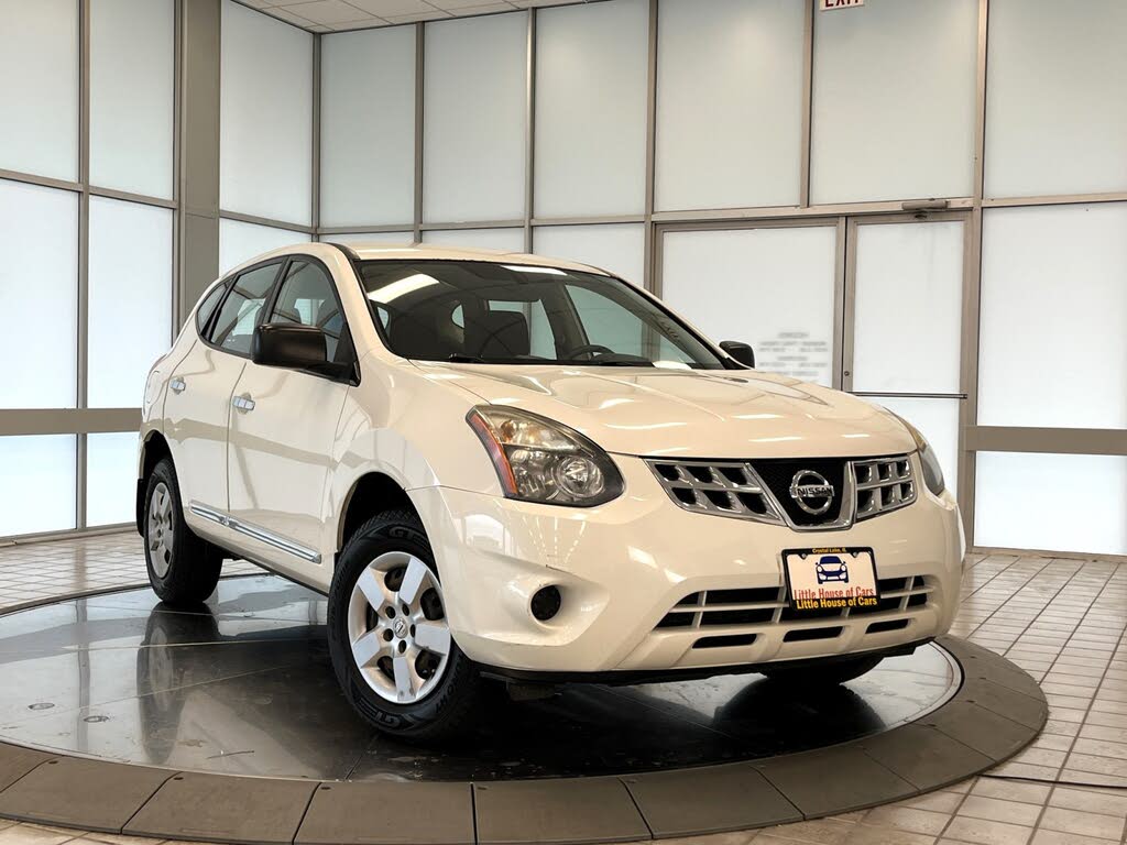 2014 Nissan Rogue Select S AWD