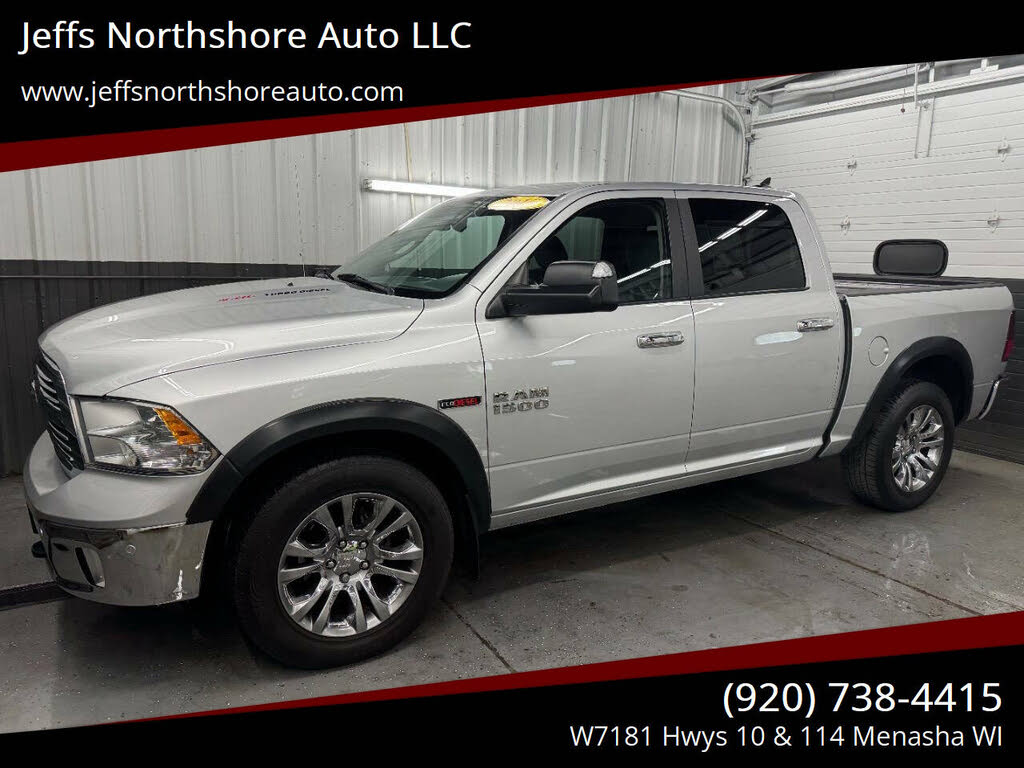 2015 RAM 1500 Big Horn Crew Cab 4WD