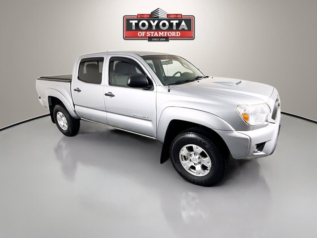 2015 Toyota Tacoma Double Cab V6 4WD