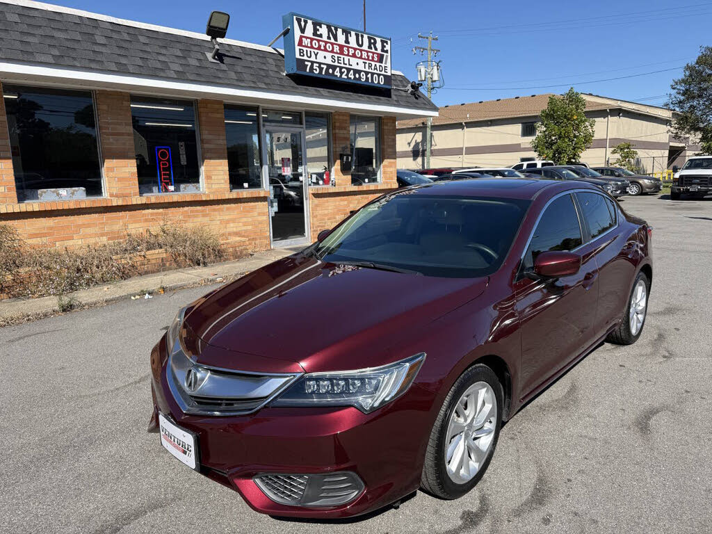 2016 Acura ILX FWD