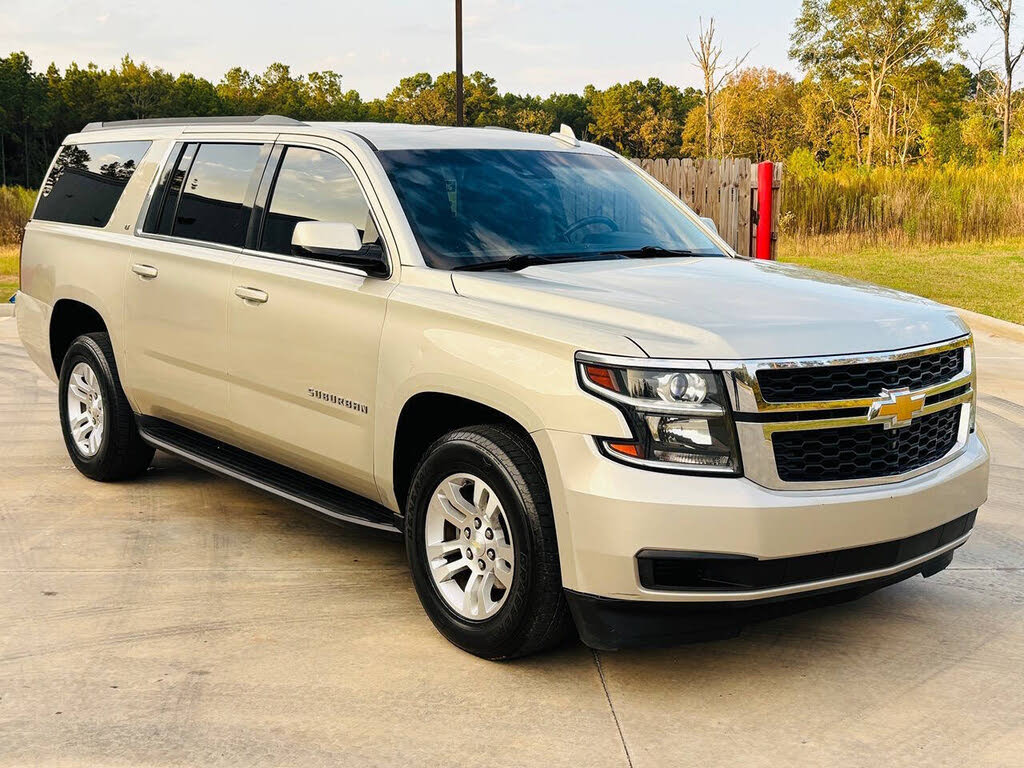 2016 Chevrolet Suburban 1500 LT 4WD