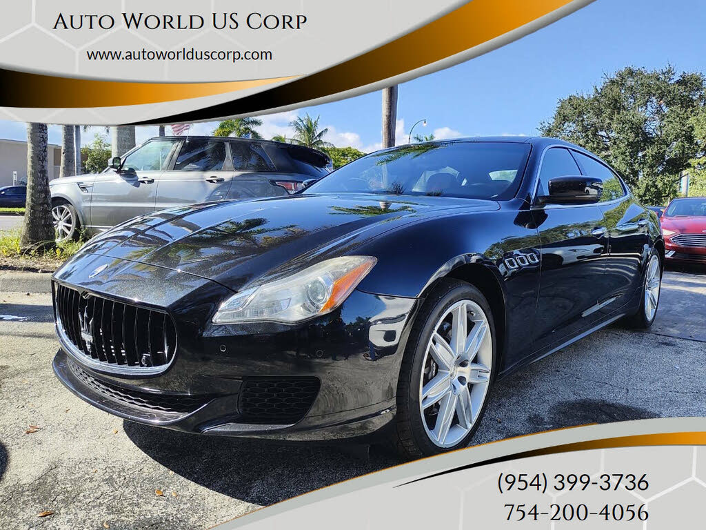 2016 Maserati Quattroporte S Q4 AWD