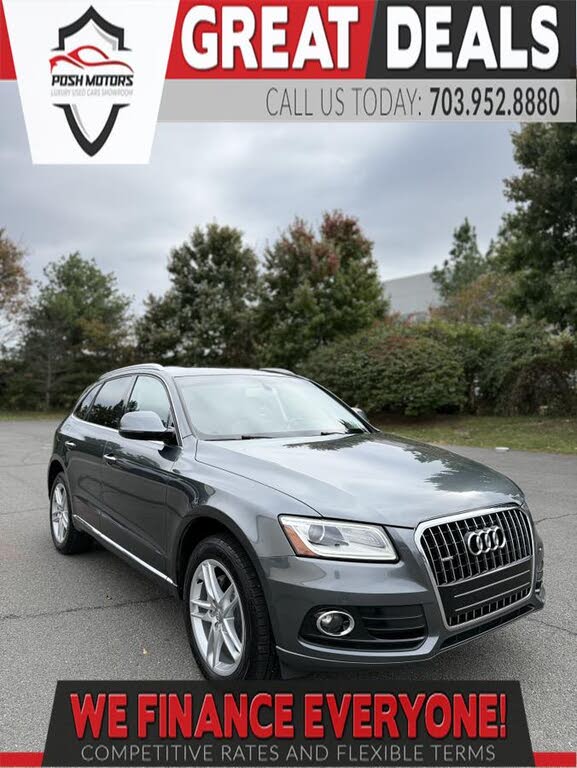 2017 Audi Q5 2.0T quattro Premium Plus