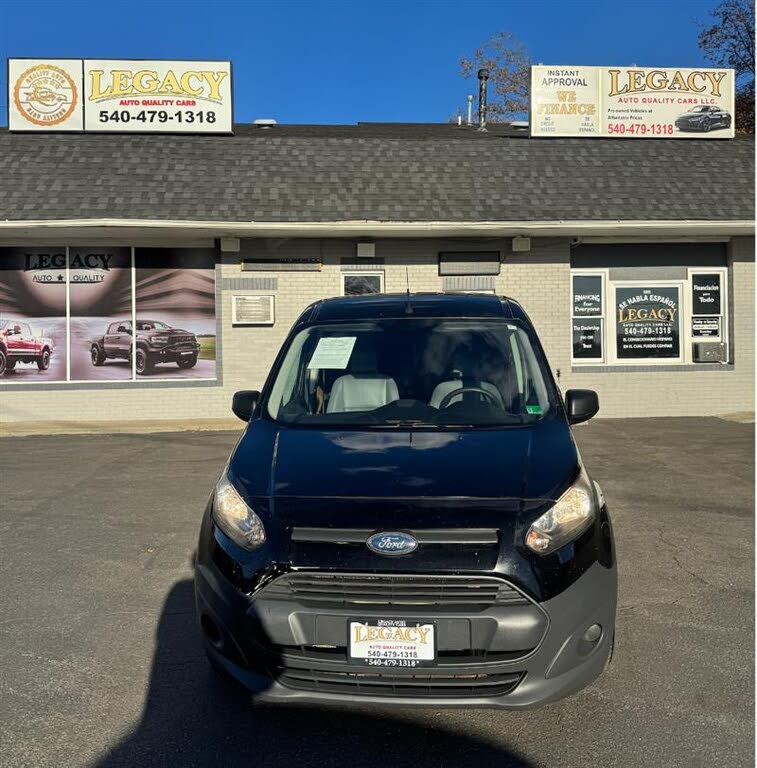 2017 Ford Transit Connect Cargo XL FWD with Rear Cargo Doors