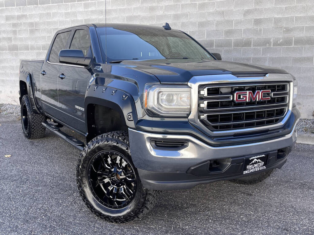 2017 GMC Sierra 1500 SLE Crew Cab 4WD