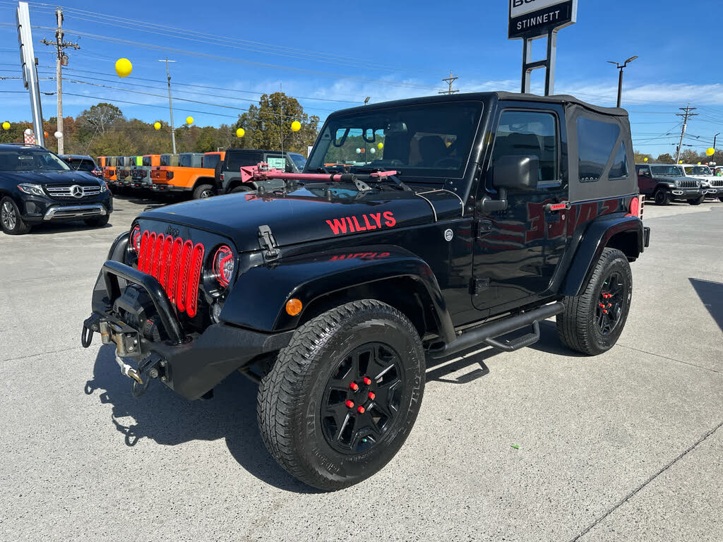 2017 Jeep Wrangler Willys Wheeler 4WD