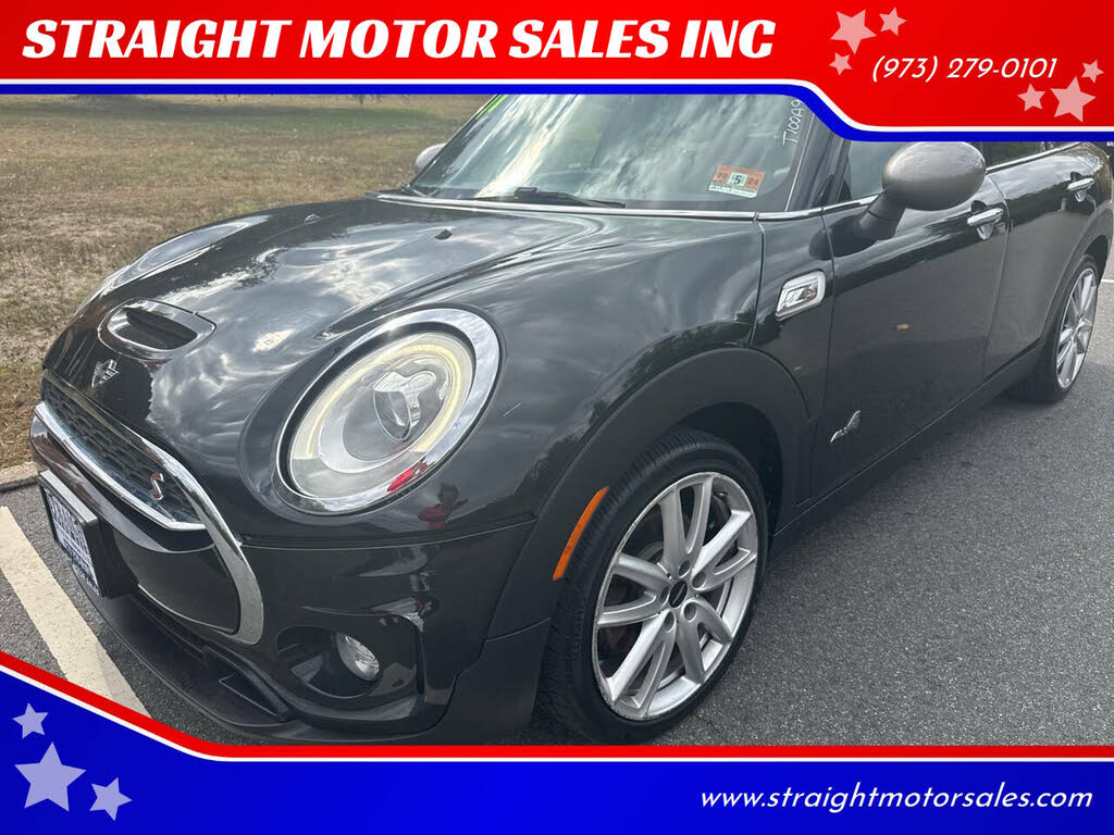 2017 MINI Cooper Clubman S ALL4 AWD