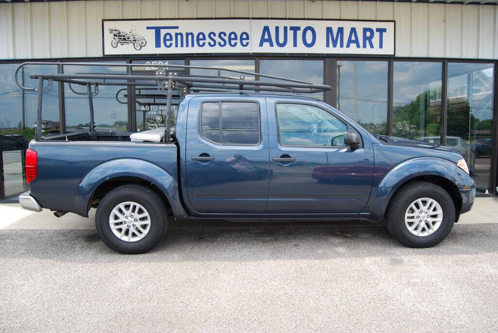 2017 Nissan Frontier SV V6 Crew Cab